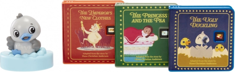 Kieszenie na kartridże i biblioteka opowieści