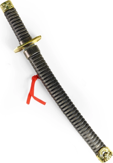 Katana w ozdobnej pochwie