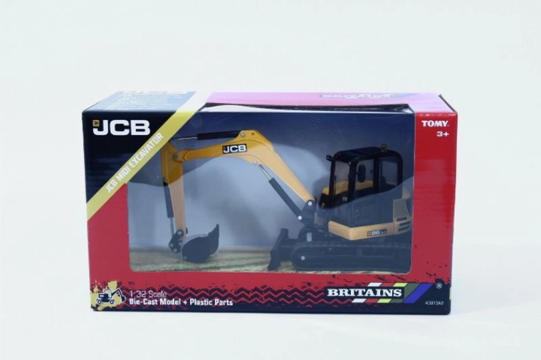 Britains JCB midi koparka gąsienicowa 86C-1 (1:32)