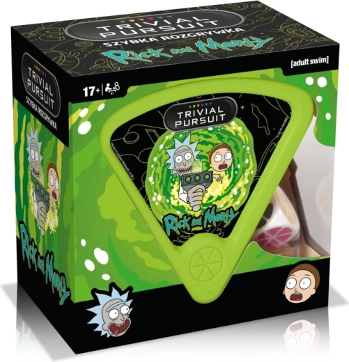 Gra trivia Trivial Pursuit Rick i Morty
