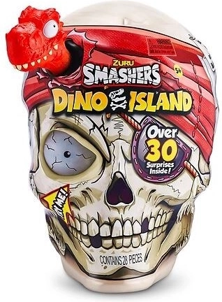 Gigantyczna czaszka Smashers Dino Island