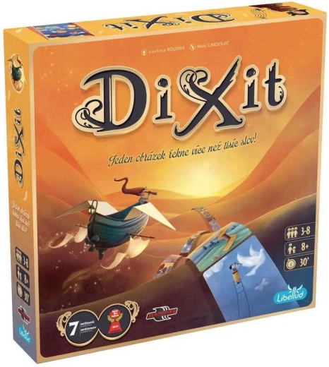 Asmodee Dixit podstawowa gra planszowa CZ/SK