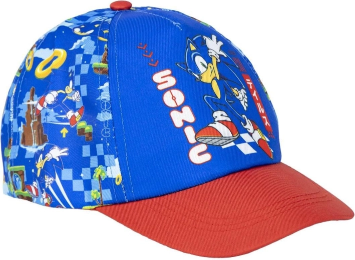 Czapka z daszkiem Sonic