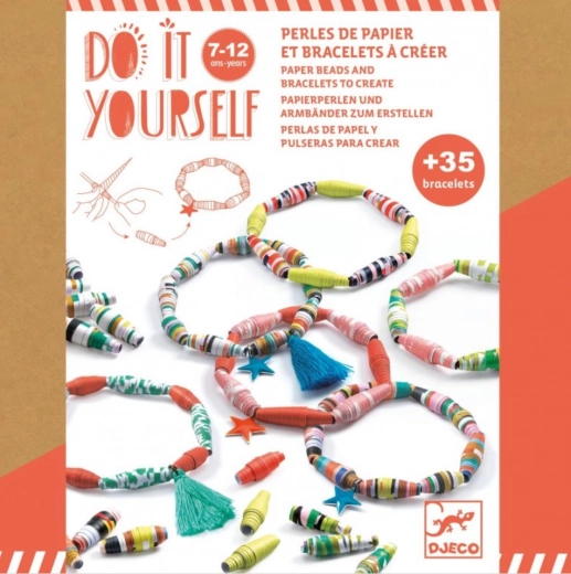 DJECO DIY Kolorowe bransoletki
