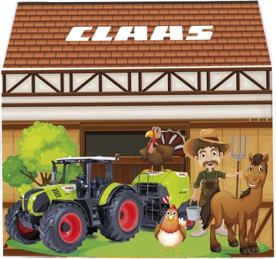 Świat farmy Claas dla małych poszukiwaczy przygód