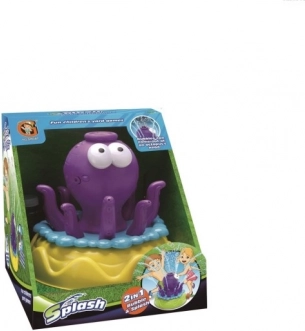 Ogrodowa ośmiornica zraszająca z wytwornicą baniek