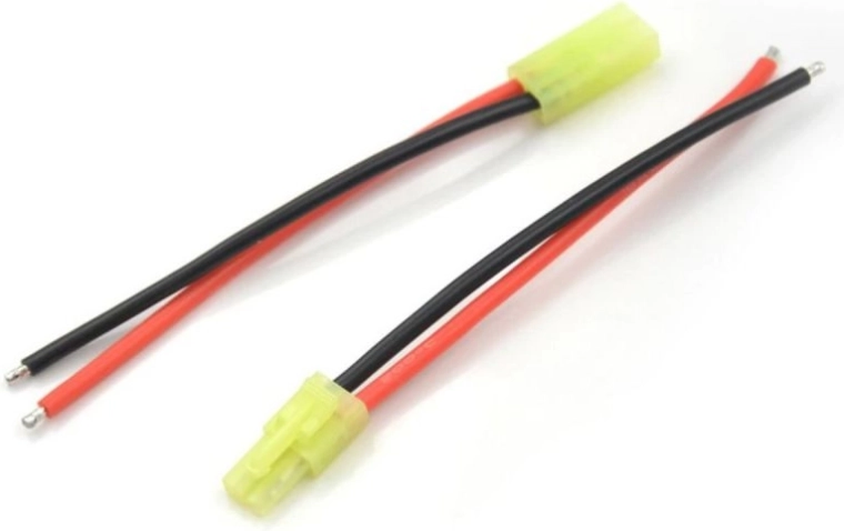 Gotowe podłączenie z przewodami 16 AWG