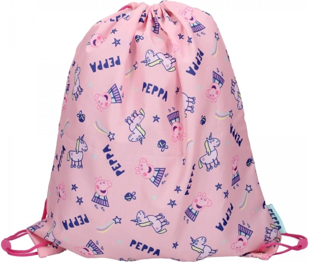 Dziecięcy worek na plecy Peppa Pig