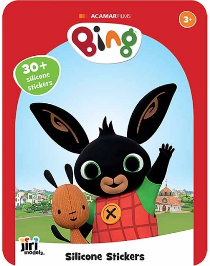 Gra z silikonowymi naklejkami Bing