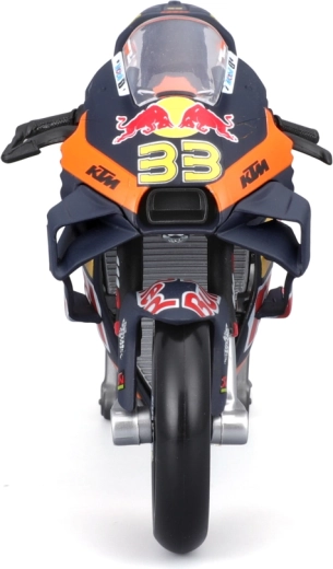 Autentyczne malowanie i numer startowy 33