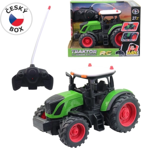 Traktor rolniczy zdalnie sterowany 22 cm