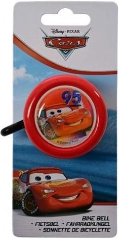 Disney Pixar Cars dzwonek rowerowy
