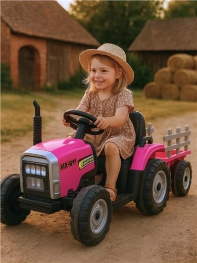 Mocne silniki i akumulator 12 V