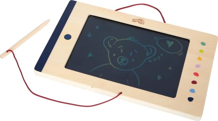 Kolorowy wyświetlacz LCD i szybkie kasowanie