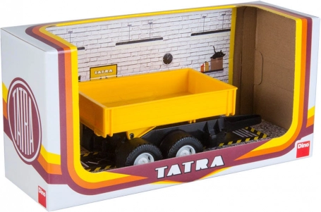 Przyczepa platformowa do TATRA 30 cm z wywrotem