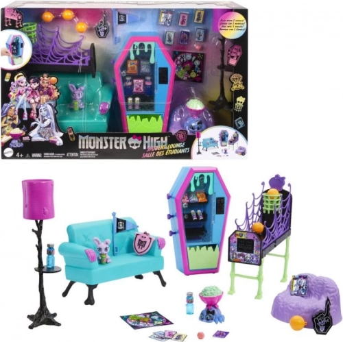 Monster High salon dla studentów - zestaw do zabawy