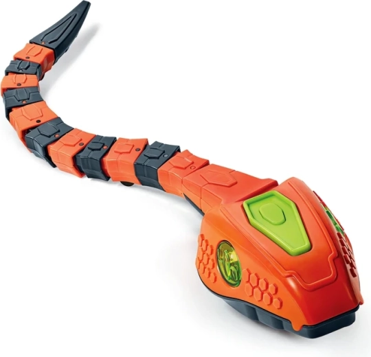 Realistyczny, wijący się ruch węża