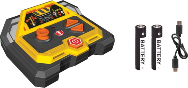 Precyzyjne zdalne sterowanie i ładowanie USB