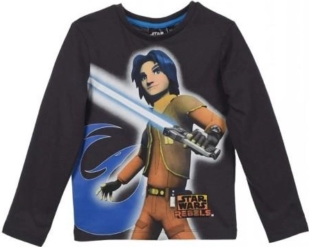 Antracytowa koszulka Star Wars