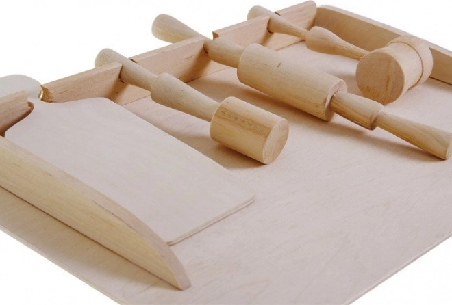 Wspiera kreatywność i małą motorykę