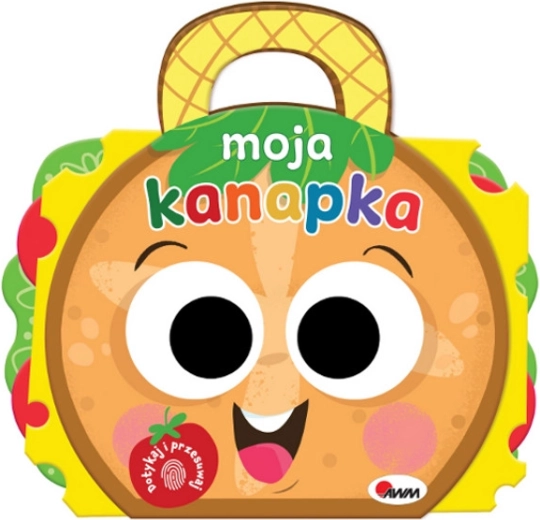 Moja przekąska – sensoryczna książeczka w kształcie kanapki