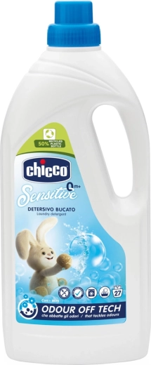 Chicco dziecięcy żel do prania Sensitive 1,5 l (27 prań)