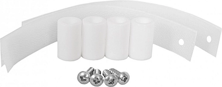 Stabilny montaż do łóżeczka