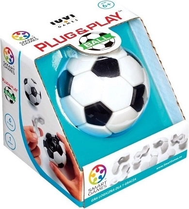 SmartGames Plug & Play Ball – łamigłówkowa kula
