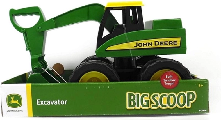 TOMY John Deere koparka