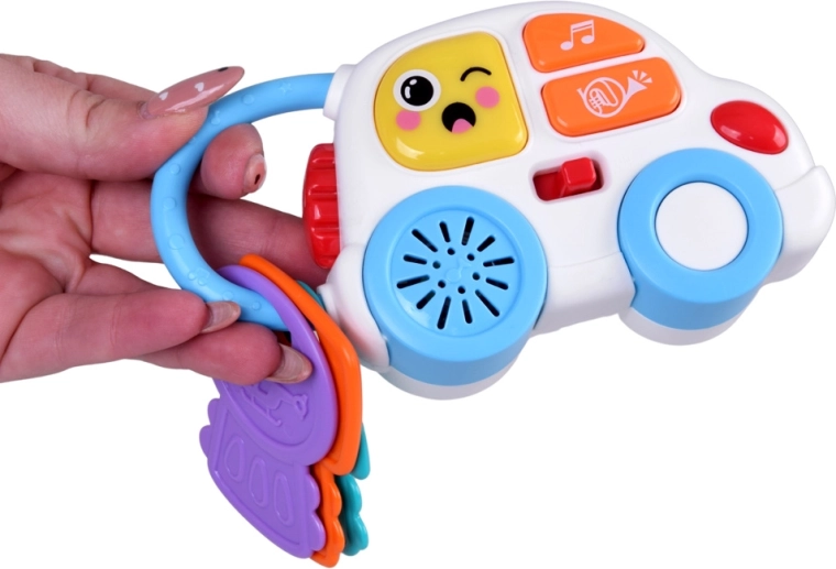 Wyjmowany samochodzik z kluczykami