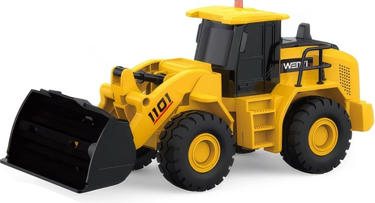 Autoladowarka ze światłami i efektami dźwiękowymi 21 cm