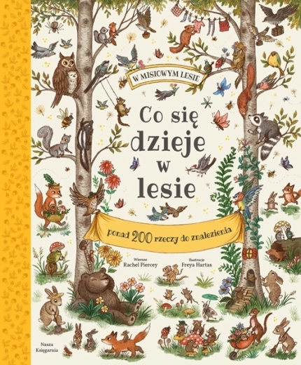 Co dzieje się w lesie