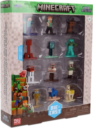 12 figurek do zabawy i kolekcjonowania