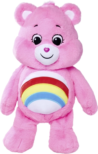 Ikoniczna tęcza na brzuszku