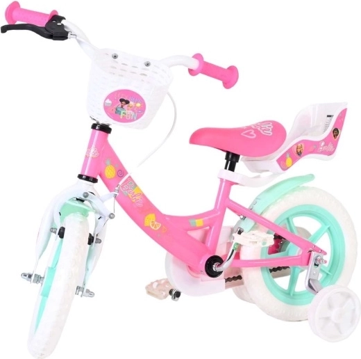 Rower dziecięcy 12" Barbie