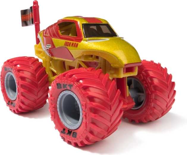 Duże gumowe koła do dynamicznej jazdy