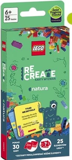 LEGO Recreate karty wyzwań – natura