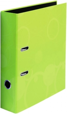 Segregator A4 lamino dźwigniowy 7 cm NEO COLORI zielony