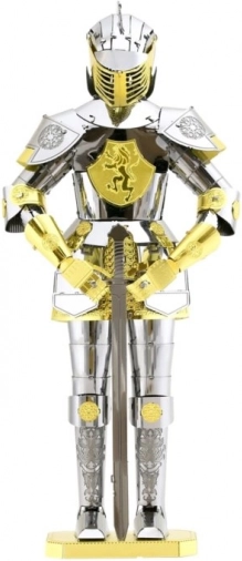 Metal Earth 3D puzzle Zbroja - Europejski rycerz