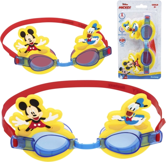 Dziecięce okulary pływackie Mickey & Friends