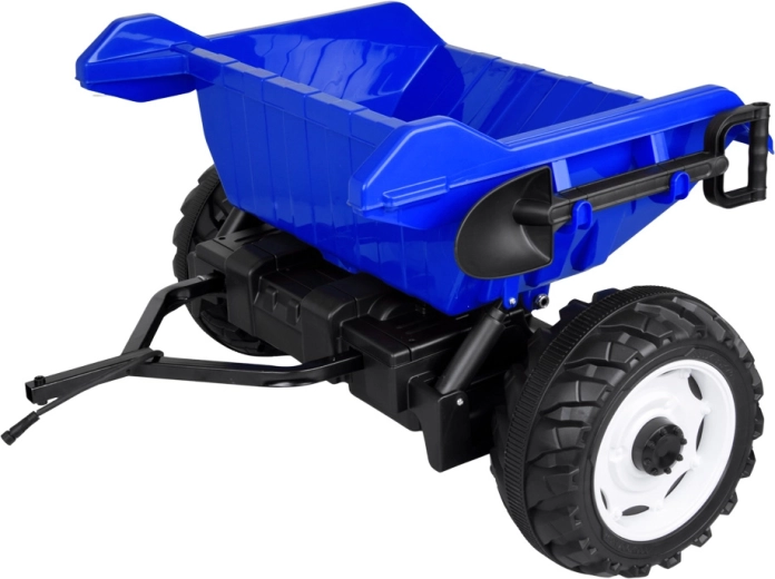 Automatyczny wywrot i pojemna przyczepa