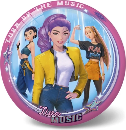 Piłka Music 23 cm