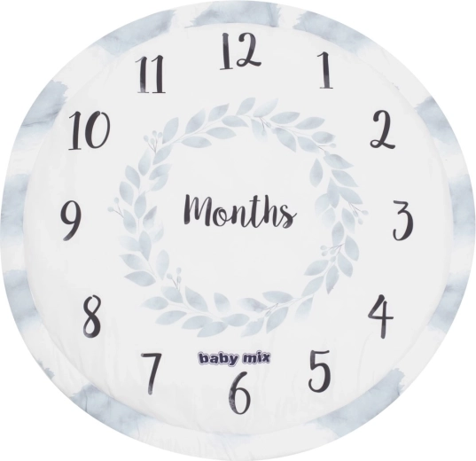 Kocyk milestonowy do comiesięcznych zdjęć