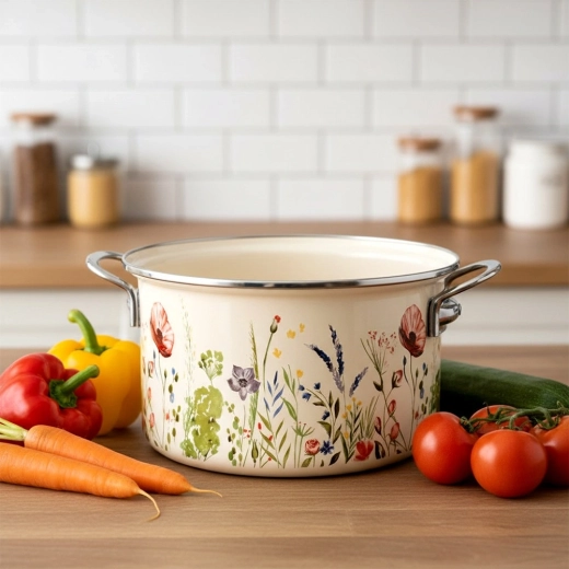 Emalia bezpieczna dla zdrowia