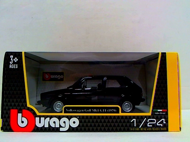 Model samochodu Volkswagen Golf Mk1 GTI 1979 w skali 1:24