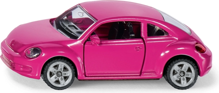SIKU Volkswagen Beetle różowy z naklejkami