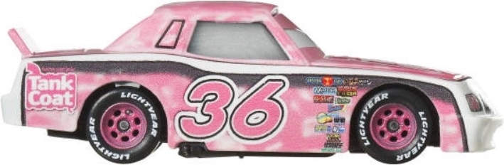 Metalowy model w skali 1:55