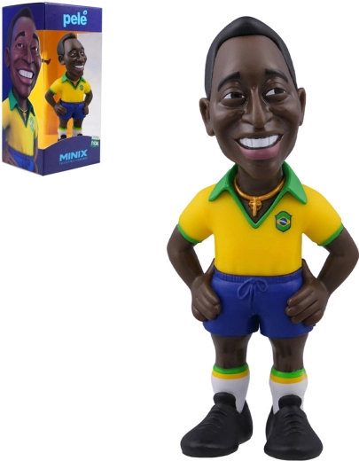 Minix figurka kolekcjonerska Pelé (FC Santos) - 1 szt.
