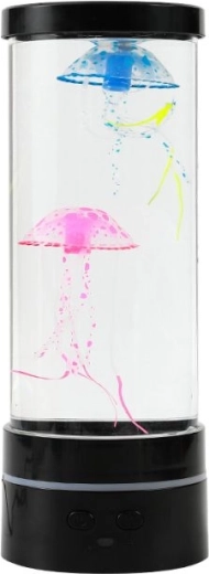 Lampka LED z pływającymi meduzami