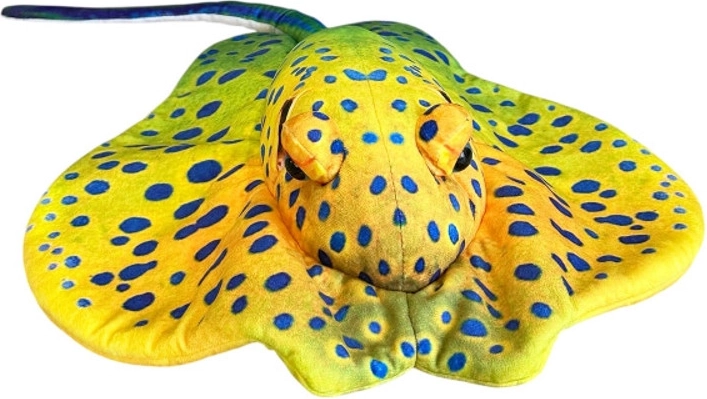 Pluszowa płaszczka żółta 55 cm